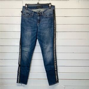 Rock & Republic Metallic jeans